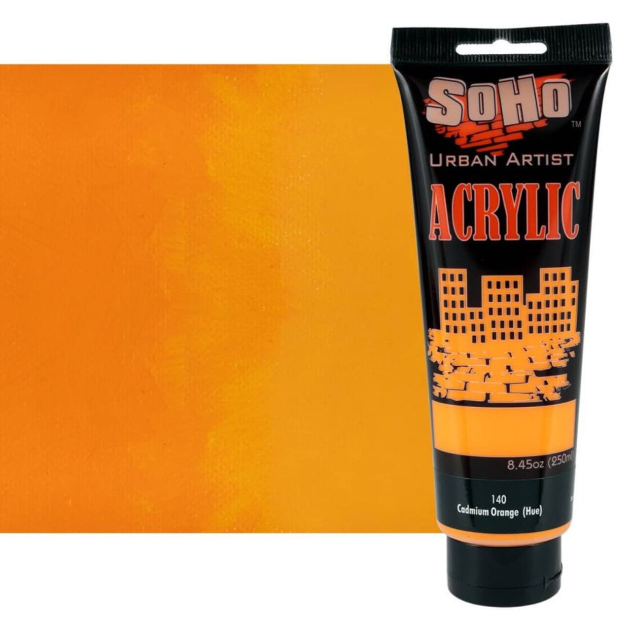 SoHo Urban Artist Acrylic Paint - Thick, Rich, Water-Resistant, Heavy Body Paint